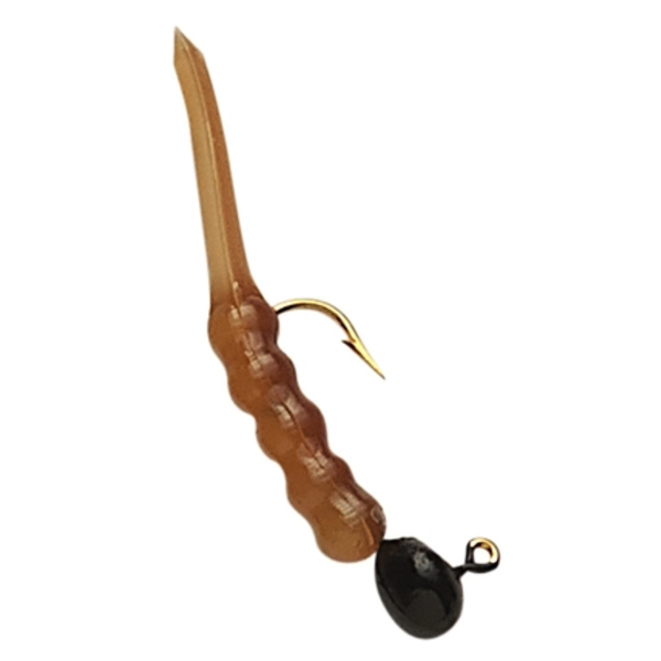 Custom Jigs&Spins Ratso Size 8 Crawdad 2-pk