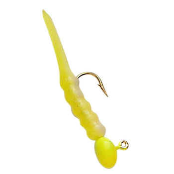 Custom Jigs&Spins Ratso Size 8 Pearltreuse 2-pk