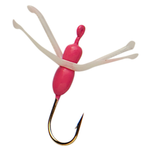 Custom Jigs&Spins Nuclear Ant Size 10 Pink/White 2-pk