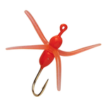 Custom Jigs&Spins Nuclear Ant Size 10 Hot Orange 2-pk