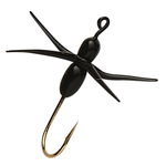 Custom Jigs&Spins Nuclear Ant Size 10 Black 2-pk