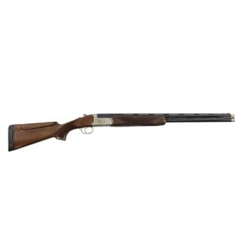 Bettinsoli X-9 Sporting Shotgun, 12ga Nickel Receiver 30" Over/Under Barrels 3" Chamber Adj Comb