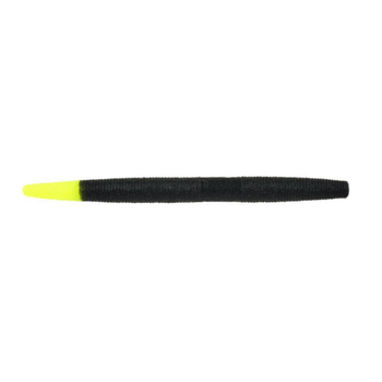 PowerBait MaxScent 6" The General Black/Chartreuse 5-pk