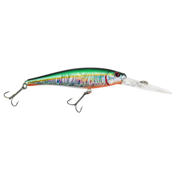 Berkley Flicker Minnow Size 11 Slick Green Alewife 4.25"