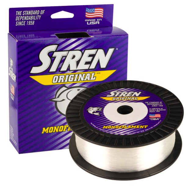 Stren Original Monofilament Clear - Gagnon Sporting Goods
