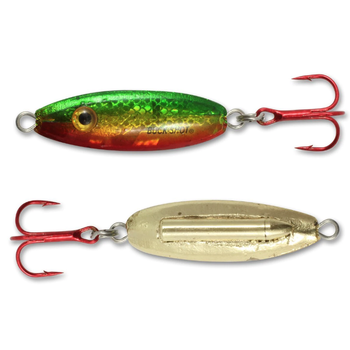 Northland Buck-Shot Rattle Spoon. 3/4oz Golden Perch