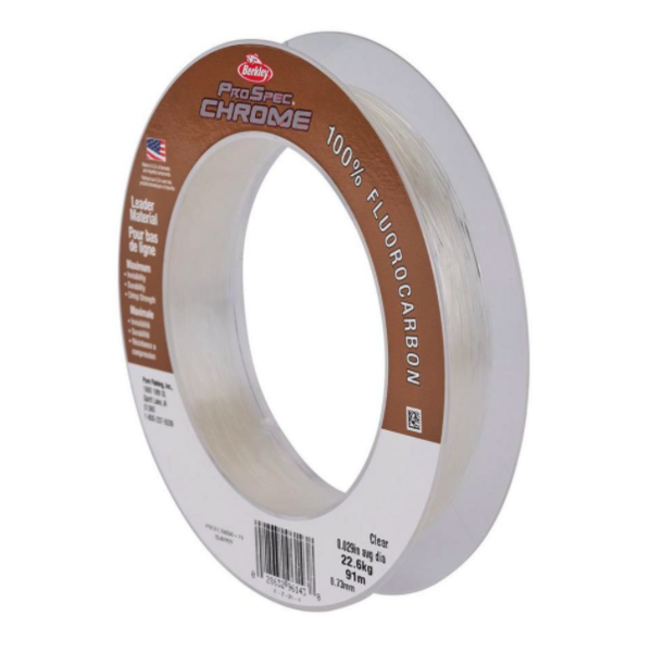 Berkley ProSpec Chrome 100% Fluorocarbon Clear