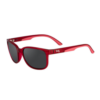 Berkley BER004 Sunglasses Gloss Crystal Red Smoke