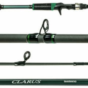 Shimano Clarus E 7'2ML Casting Rod. 8-12lb 3/16-3/8oz