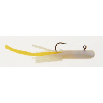 PowerBait Pre-Rigged Atomic Teasers. 1/32oz Pearl White 3-pk