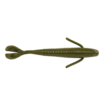 PowerBait Water Bug 3.3" Green Pumpkin 10-pk