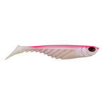 PowerBait Ripple Shad 4" Pink Shine 5-pk