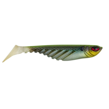 PowerBait Ripple Shad 3" Green Ghost 10-pk