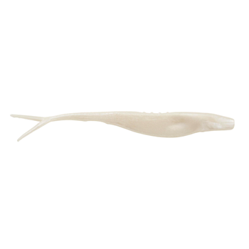 PowerBait Power Jerk Shad 5" White Pearl 10-pk