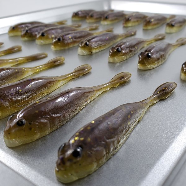 The Perfect Jig Perfect Goby 3.5" Great Lakes Goby 8-pk