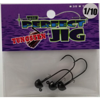The Perfect Jig Tungsten Ned Head 1/10oz