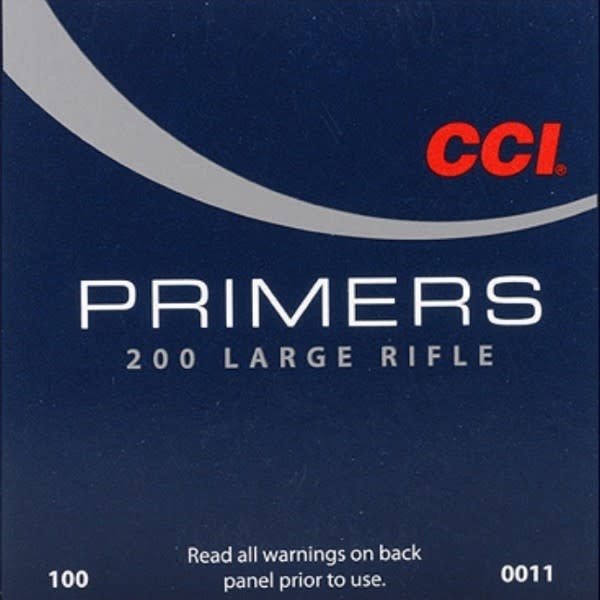 CCI CCI #200 Large Rifle Primer Per 1000