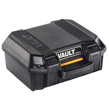 Pelican Vault V100 Small Case w/ Foam Insert, 11"x8"x4.5"