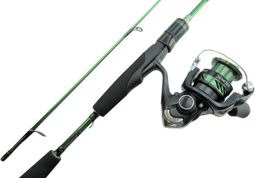  B&M FPC123 Pole/Reel Combo : Spinning Rod And Reel Combos :  Sports & Outdoors