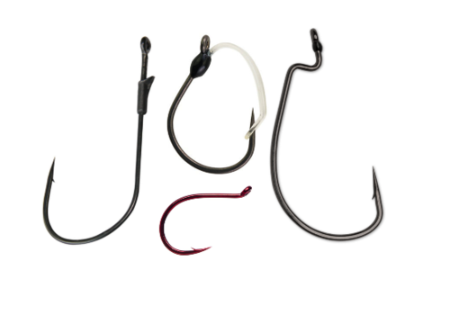 Owner Phantom Tube Hooks 3/16oz 5/0 4-pk - Gagnon Sporting Goods