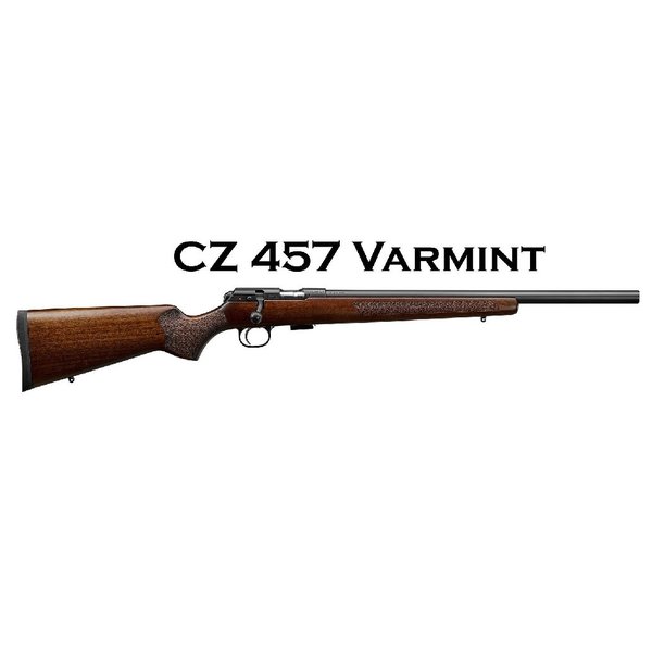 CZ (GYS24) 457 Varmint  cal. 17 HMR, 20“ 1/2x20 Bolt Action Rifle