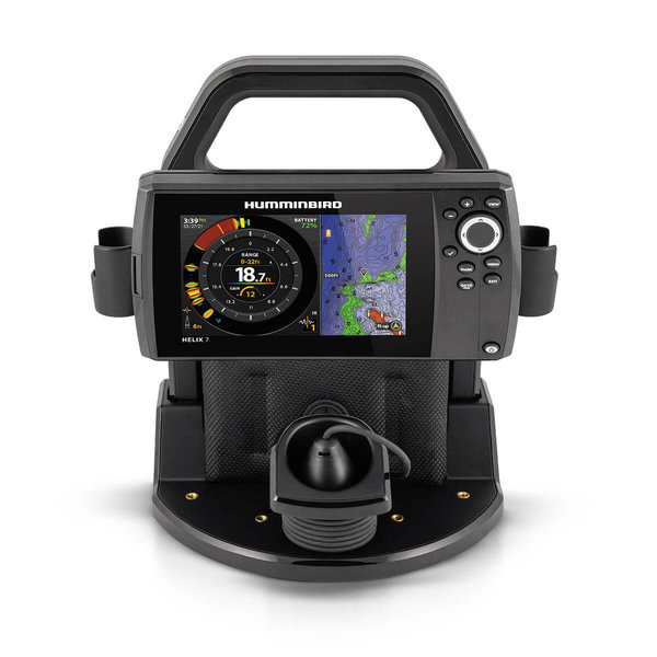 Humminbird Ice Helix 7 CHIRP GPS G4 All Season Bundle (REG $1389.99)