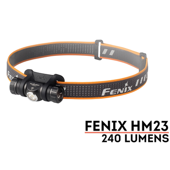 Fenix HM23 Headlight 240Lumens