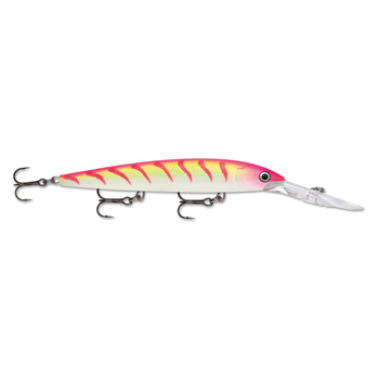 Rapala Down Deep Husky Jerk Pink Tiger UV 14
