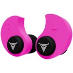 Decibullz Custom Molded Earplugs, Pink