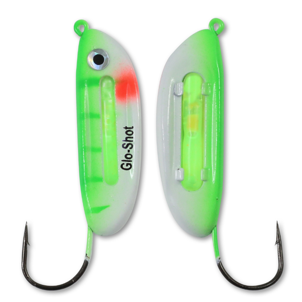 Northland Northland Glo-Shot Jig UV Glo Perch 1/4oz