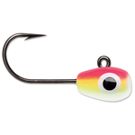 VMC Pro Bug Jig 1/32oz Pink Chartreuse Glow 2-pk