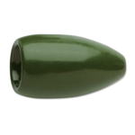 VMC Tungsten Flipping Weight Green Pumpkin 3/4oz 1-pk