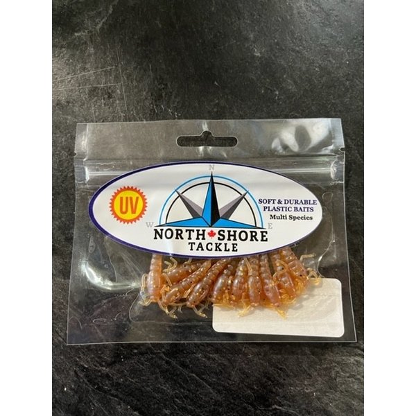 North Shore Tackle Mayfly Dark Honey Pearl