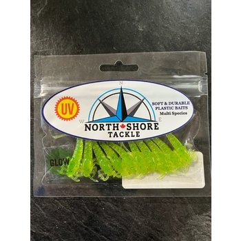 North Shore Tackle Mayfly Green Neon Glow
