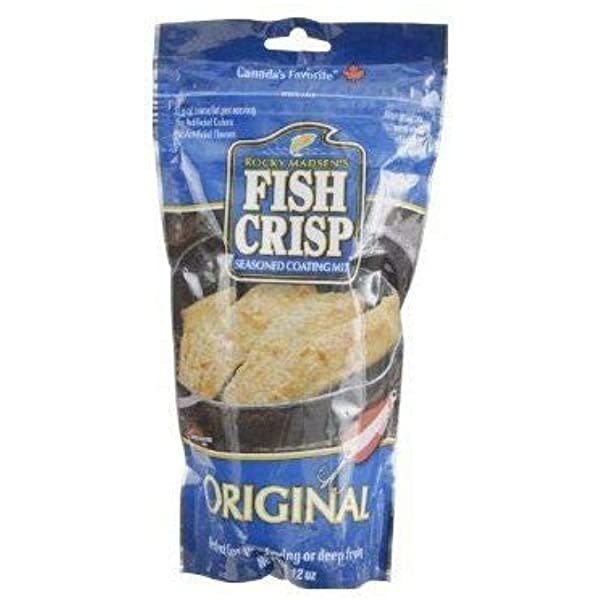 Rocky Madsen's Original Fish Crisp