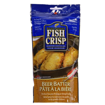 Rocky Madsen's Beer Batter Fish Crisp