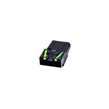 Hi-Viz Glock Litepipe Adjustable Rear Sight