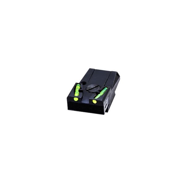 Hi-Viz Glock Litepipe Adjustable Rear Sight