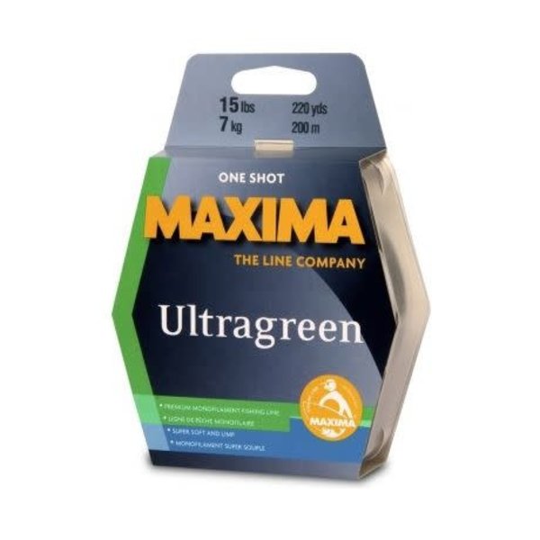 Maxima Ultragreen 12lb 220yds