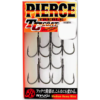 Ryugi Pierce TC Treble Hook