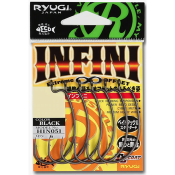 Ryugi Infini Extreme Offset Hook