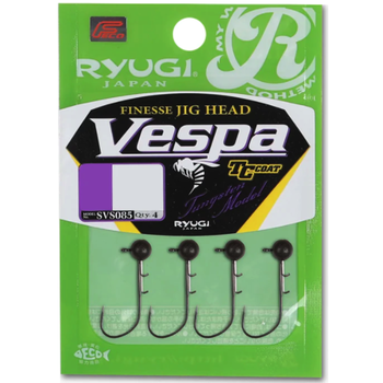 Ryugi Vespa Tungsten Finesse Ball Head Jig