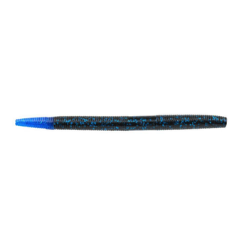 PowerBait The General 5.25" Black Blue Fleck/Blue 8-pk