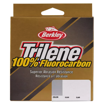 Trilene 100% Fluorocarbon 12lb Clear 110yd Spool