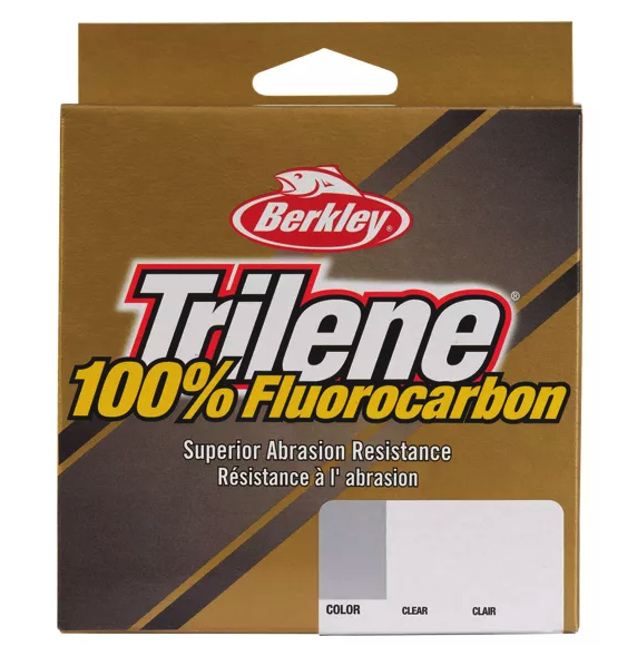 Trilene 100% Fluorocarbon 6lb Clear 110yd Spool