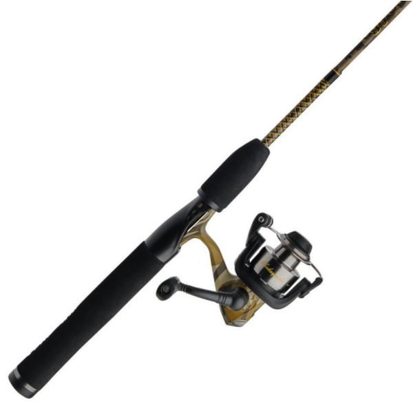 Shakespeare Ugly Stik Camo Spinning Combo. 5'L 2-pc
