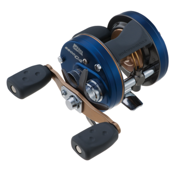 Calcutta Conquest MD 401XGLH Casting Reel. LH