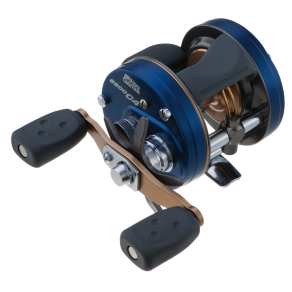 Abu Garcia C4 Classic 5600 Casting Reel. RH