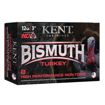 Kent Kent Cartridge B123TK465 Bismuth Turkey 12 Gauge 3" 1 5/8 oz #5 Shot