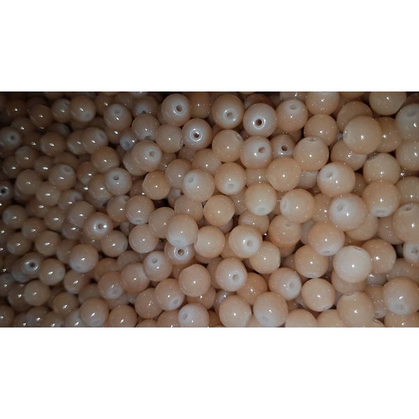 Creek Candy Beads 8mm Natural Bone White #171
